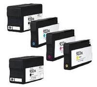 Generico HP 932 XL HP 933 XL KIT 5 CARTUCCE Officejet 6700 6600 6100 7110 7610