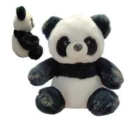 Generico Huggable Panda Toy, Plush Animal Doll, Soft Comfort Fabric, Cuddly Support Design, Sturdy Finish, Ideal for Emotional Bonding and Decorative Display in Any Cozy Space, 7.09x7.09x9.84 inches