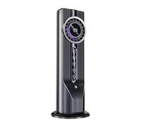 Generico Humidifier Fan - Office Mister Fan For Desk | Quiet Ventilator With 100ml Water Tank Misting Remote Control For Home Tent Camping Bedroom Outdoor Dorm Truck Patio Indoor Car Nursery