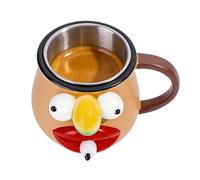 Generico Humorous Coffee Mug - Classic Hot Cup, Tea Cups with Milk Cups Design, Stylish Mug for Cocoa Sipping, Home Mugs, Drink Cup for Kitchen, Restaurant and Coffee Service