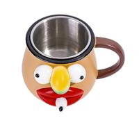 Generico Humorous Coffee Mug - Classic Hot Cup ¦ Tea Cups with Milk Cups Design, Stylish Mug for Cocoa Sipping, Home Mugs, Drink Cup for Kitchen, Restaurant and Coffee Service