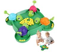 Genérico Hungry Turtle Feeding Game - 2-4-player Develop Communication Skills, Turtle Board Gamee, Turtlle Eating Board Gamee |Kids Families Party Stem Toy Educational Toys For Kids, Pre-School Game