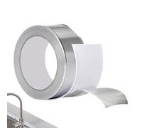 Generico Hvac Foil Tape - Aluminum Foil Duct Tape | Waterproof Silver For Ductwork | Multifunctional Home Decoration For Air Conditioning, Sealing, Insulation, Repair Of Air Ducts And Metal