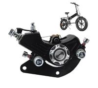 Generico Hydraulic Disc Brake Replacement, Hydraulic Disc Stopping Attachment, 14 Inches Double Piston Bike Brake, Alloy Cycling Component, Bicycle Braking System, Kit for City Biking Hill Riding