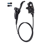 Generico Hydraulic Stopping System - Rotor Set, Mount Kit for Bike Touring, Alloy Disc with Smooth Stopping Power, Urban Equipment, Brake Assembly for Outdoor Cycling And City Travel