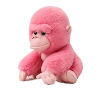 Generico Hyper Realistic Plush - 20cm Soft Stuffed Monkey Animal | 7.87 Inch Large, Toy, Cuddly Doll, Gibbon Primate, Home Decor, Hugging Bedroom Living Room