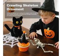 Generico I Bambini finiscono Il Giocattolo Scheletro, Figurine del Movie mobili, Lo Scheletro Halloween Horror Che chiude Giocattoli per Il Salotto della Camera da Letto per la Camera da Letto