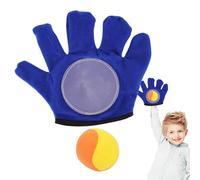 Generico I bambini lanciano il giocattolo della della palla | Giocattoli sportivi genitore-figlio Catch Racket Outdoor Set Beach Toss Catch Toy,Giocattoli sportivi genitore-figlio Giochi con la palla