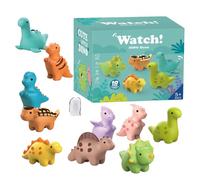 Generico I dinosauri un gioco di smistamento, giocattoli abbinati per animali | Game di sensori pedagogici per bambini, promuove belle capacità motorie e abilità cognitive, giocattoli educativi
