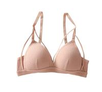 Generico i miei ordini Canottiere Donna Reggiseno Bralette a Triangolo Senza Maniche con Reggiseno Senza Ferretto in Rete a Contrasto da per l'uso Reggiseni Push up Donna in Offerta