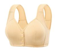 Generico i miei ordini Reggiseno Sportivo Donna Bras for Women Adjustable Strap Full Coverage Up Bras Comfortable No Underwire Wireless Bras Top Abbigliamento Donna Saldi