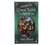 Generico I Tarocchi della Strega Verde,The Green Witch Tarot Cards,Tarot Deck,Firend GameGiochi di divinazione