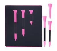 Generico I Tee da Golf, Supporto per l'Allenamento della Palla, Tee da Golf Portatili, per Ambienti Interni ed Esterni da ca all'Inglese Giardini di Casa e Cortili Palestre Patii e Competizioni