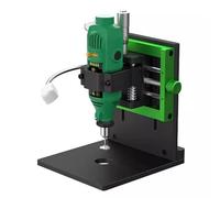 Generico IC Grinding Platform, CNC Phone Grinding Platform, Dual-Axis Control, 5 Speed Adjustment, with Drill Bits, LED Lights, for Hard Drive Memory Motherboard Phone Repair