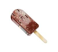 Generico Ice Cream Transforming Toy - Creative Robot Action Figure, Fun Ice Cream Shape Toy, Interactive Collectible Robot Model for Kids Boys Girls Playtime, Indoor Outdoor Birthday Set