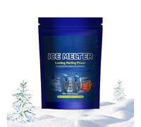 Generico Ice Melt, 100g Snow Remover Agent, Patio Deicer Solution for Driveways Use, Safe Eco Friendly Formula, Fast Acting Snow And Ice Control, Garage Sidewalk Concrete Garden Winter