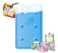 Generico Ice Packs for Lunch Boxes - Reusable Space Saving Chill Blocks