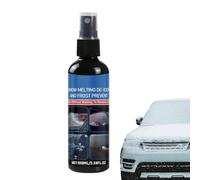 Generico Ice Removal Spray - Quick Solution for Winter Drivers | Effective Frost Remover for Vehicle, Truck, RV, SUV, Window, And Glass To Ensure Clear Safe Driving