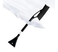 Generico Ice Scraper, Snow Brush, 27.95 Inches, Winter Cleaning Tool, Heavy Duty Ice Shovel, Durable Vehicle Window for Truck, SUV, RV, Car, Outdoor, Garage, Driveway, Windshield Maintenance