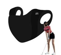 Generico Ice Silk Sun Covers For Face - Washable Summer Faces Cover | UPF 50+ Ice Silk Veil Breathable Face Cover, Reusable For Outdoor Sports, Cycling, Hiking