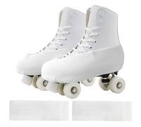 Generico Ice Skate Covers, Skating Boot Cover Elastic Roller Protector | Elastic Ice Skate Cover - for Kids Girls Boys Teens Adults Figure Skating Sport