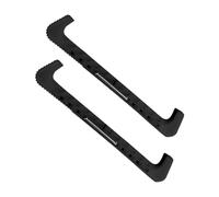 Generico Ice Skate Guards - Adjustable PVC Protective Blade Covers, 1 Pair Design | Stretchable Skate Protector Sleeves for Hockey, Figure Skating, Ice Skating, Durable Replacement Accessories