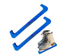 Generico Ice Skate Guards - Protective Blade Covers 1 Pair | Durable Ice Skate Protector for Kids, Youth, And Adults