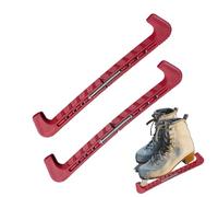 Generico Ice Skating Guards - 31cm Adjustable Skate Protector Covers - 1 Pair Protective Covers Long-Lasting Skkating Accessories, Replacement Parts Protector for Hockey, Figure And Ice Skating