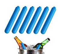 Generico Ice Sticks for Cooling 6 Pieces Reusable Safe Portable