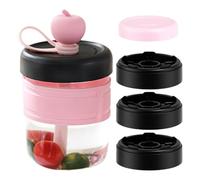 Generico Ice Tray Cups, Portable Water Bottle, Compact Size for Travel, Coffee Cup with Lid Feature, Household Utility Category, Cup for Office Parties Camping Beach Picnic Road Trips Poolside Home
