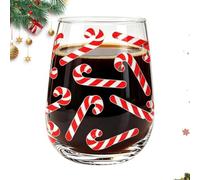 Generico Iced Coffee Juice Glassware For Bar Home Decor, Snow Pole Style
