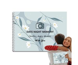 Generico Idee Per Appuntamenti Serali Gratta E Vincii - Gioco Divertente Per Coppie, Carte Da Grattare Portatili, Diario Di Souvenir Per Appuntamenti Notturni | Giochi Serali E Momenti Speciali