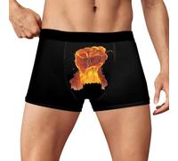 Generico Idee Regalo per Lui Originali Mutande Uomo Natale Boxer con I Mutande Foto Slip Uomo Fantasia Uomo Aderenti Corti Mutande Uomo 6XL Slip Uimo Slip Capodanno