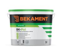 Generico IDROPITTURA PER INTERNI BK-POL 5KG A BASE DI EMULSIONE POLIMERICA BEKAMENT