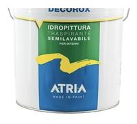 Generico Idropittura semilavabile traspirante antimuffa per interni 5L