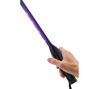 Generico Igienizzante con luce UV, lampada disinfettante UV, portatile, da viaggio, bacchetta disinfettante, nero.