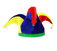 Generico Il Cappello da definitivo Si trasforma in Un Travestimento con Il Nostro Design colorato,per Il Cosplay,Halloween o Altre Feste 2901