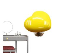 Genérico Il cassetto in ceramica tira le manopole, il simpatico comò del cuore 'amore 'amore. Deliziose manopole per mobili decorativi