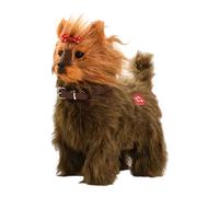 Generico Il Cucciolo Robotico | Giocattolo Morbido Interattivo Per Bambini - Robot Che Simula Un Cane Cucciolo,Per Ragazzo, Famiglia, Amici, Casa, Uso Interno, Compleanno, Natale E Laurea