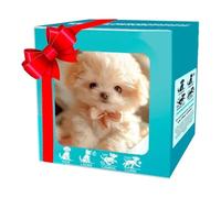 Generico Il Mio Cucciolo Di Robot Realistico, Robot Realistico Cane Cucciolo Interattivo, Cane Robots Intelligente, Può Camminare, Abbaiare, Scodinzolare (E)