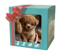 Generico Il mio cucciolo robot realistico 2026 Upgrade, cane robot realistico', canes giocattolo che può camminare, Come un vero cucciolo - Camminare, Barking, Wagging coda (04)