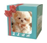 Generico Il mio cucciolo robot realistico 2026 Upgrade, cane robot realistico', canes giocattolo che può camminare, Come un vero cucciolo - Camminare, Barking, Wagging coda (02)