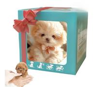 Generico Il mio cucciolo robot realistico, cuccioli di robot che si comportano come un vero cane, camminano, abbaiano e scodinzolano, cane intelligente, nuovo 2025 (E)