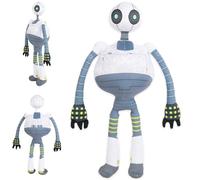 Generico Il Peluche Robot Selvaggio, Bambola Di Peluche Ro-bot Roz, Peluc-he The Wild Robo-t, Giocattolo di peluche robot selva-ggio, Figura di Pelu-che Personaggio Robot Selvaggio, per La Decorazione