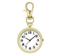 Generico il portachiavi | Orologio tascabile rotondo | Orologi dello zaino con fibbia | Orologi pendente | Dispositivo temporanea | Exquisite Clip Timerbag Charm per famiglie, vacanze, amici, bam