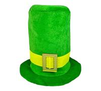 Generico Il Top di San Patrizio ha - Deluxe Kobold Costume Cappello con Shamrock, per feste irlandesi, | Cosplay, sfilata, festival, costume da celebrazione delle vacanze -Accessoirs per adulti, uomi