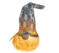 Generico Illuminare Peluche - Cotone, Ornamento di Natale, Resistente all'Usura | Decorazioni Natalizie Gnomi Fatti A Mano, Batteria Resistente alla Lacrime A Batteria Adorabile Luce di Gnomi Gnom