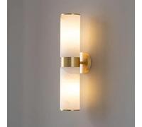 Generico Illuminazione da parete, Lampada da parete a LED moderna for la casa, soggiorno, camera letto, decorazione, illuminazione, studio, arte, designer, lampada retrò, Alabastro Room