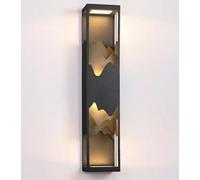 Generico Illuminazione da parete, Lampade da parete for esterni a LED moderne, elettriche, impermeabili, for balconi, corridoi, cortili, ville, cancelli, hotel(H100CM)