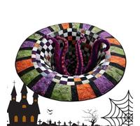 Generico Illusion Skull Mat, Bedroom Kitchen Living Room Floor Decor